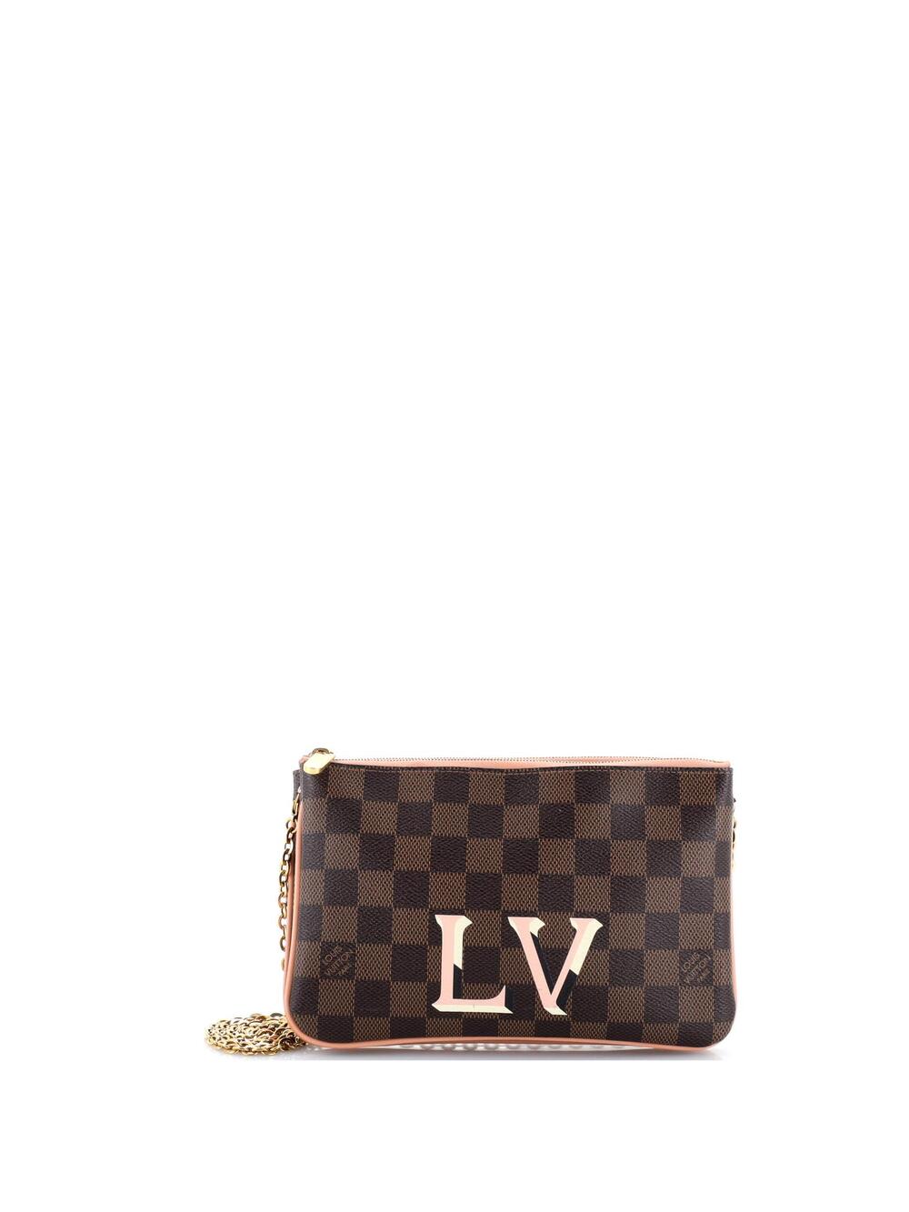 Louis Vuitton Double Zip Pochette #260588L13B - Picture 1 of 8
